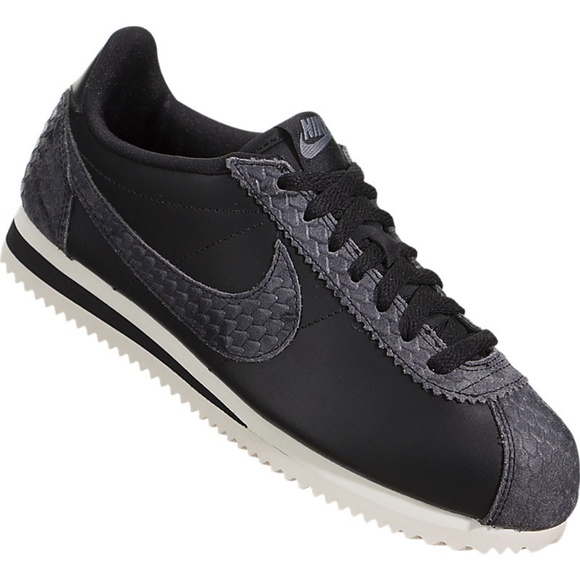 snake print nike cortez